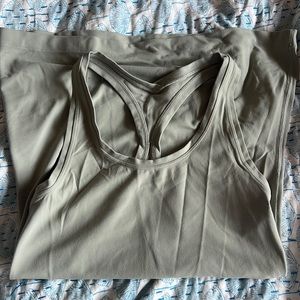 Green Lululemon Align Tank